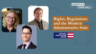 Rights Regulations and the Modern Administrative State [upl. by Audley342]