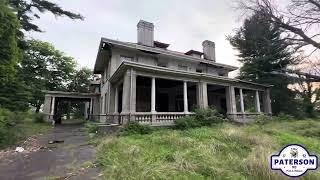 Pride In Paterson 189 Abandoned Barbour Mansion [upl. by Gianni]