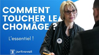 Comment toucher le chômage en 2021 Droit à lallocation chômage explications  par Juritravail [upl. by Nelly]