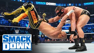 Cesaro vs Sheamus SmackDown Dec 3 2021 [upl. by Medina]