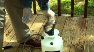 How to Clean Renew and Seal a Wood Deck in One Day [upl. by Danita]