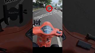 BEAT👍🏼👍🏼 VESPA❓ speeding motovlog vespa beat [upl. by Eyeleen]