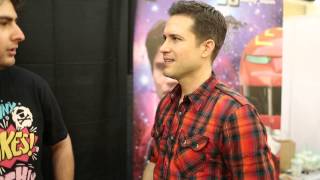 Interview with Danny Slavin At Power Morphicon 2014 [upl. by Ayeki]