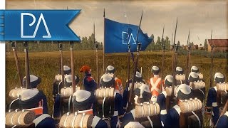 INTENSE KNIGHTS OF APOLLO BATTLE  Napoleon Total War Mod Gameplay [upl. by Itnaihc]