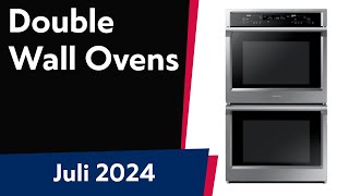 TOP6 Best Double Wall Ovens 2024 [upl. by Llednew]