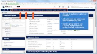 Navigating NetSuite  NetSuite Training Video [upl. by Michell]