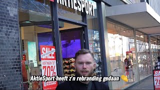 Goede marketing AktieSport rebranding [upl. by Eidua756]