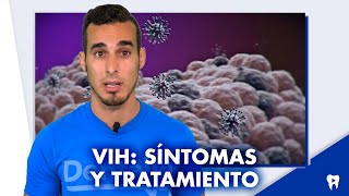 VIH y SIDA  Síntomas y tratamiento síndrome de la inmunodeficiencia adquirida en la boca  Shorts [upl. by Akenet]