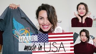 HAUL  USA POWAAAA  Coline [upl. by Enahpad]