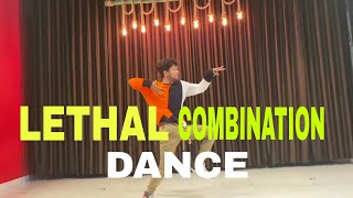 LETHAL COMBINATION  SONG  BILAL SAEED  Ram Sikarwar Dance Choreography  Rockzone Dance Studio [upl. by Innej]