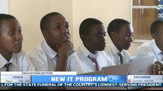 New ICT programme launched in 10 secondary schools across Rwanda [upl. by Price]