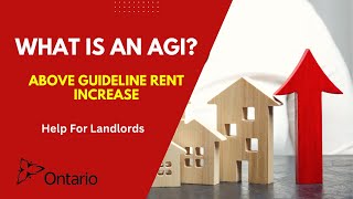 What Is An AGI Rent Increase [upl. by Luise]