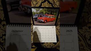 2025 Cemeteries amp Hearses Calendar cemetery cemetery hearse [upl. by Reldnahc]