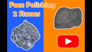 Face polishing 2 stones [upl. by Ssepmet116]