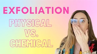 What is Exfoliation Physical vs Chemical  Dr Shereene Idriss [upl. by Akimyt]