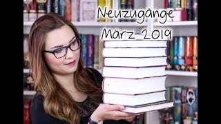 Bücher Haul  Neuzugänge März 2019 [upl. by Aissatan609]