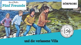 Fünf Freunde  Folge 156 und die verlassene Villa  Hörprobe zum Hörspiel [upl. by Duky]