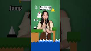 Scream Chicken Challenge on Clarinet 🐣🤯 clarinet screamchicken clarinetist [upl. by Carmelita]