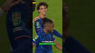 Joao Felixs Stunning HatTrick Secures Chelseas Victory [upl. by Ozneral]