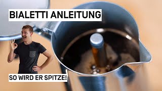 Bialetti Espressokocher  So gelingt die Kaffee Zubereitung der Mokka Kanne [upl. by Keegan]