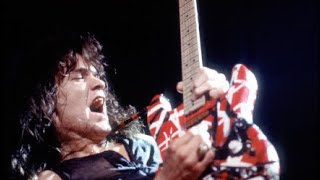 Best Of Eddie Van Halen Solo Compilation [upl. by Naic788]