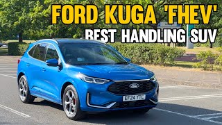 2024 Ford Kuga Review  Best Handling Family SUV [upl. by Ardnas]