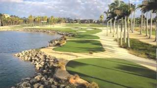 Doral Golf Resort amp Spa in Miami Florida  Blue Monster Great White Red Gold  Tee Times USA [upl. by Etolas]