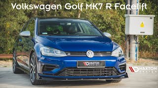 MAXTON DESIGN PRESENTATION 67 Volkswagen Golf MK7 R Facelift MaxtonDesign [upl. by Aisac]