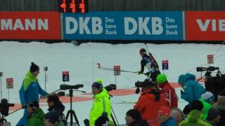 Biathlon 2017 in Ruhpolding [upl. by Posehn642]