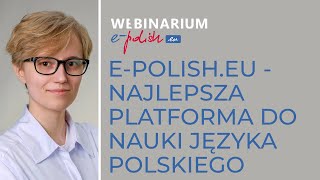 epolisheu  najlepsza platforma do nauki języka polskiego webinar 29102024 [upl. by Marrissa]