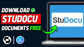 How to Download Studocu Documents For Free 2024 New Method [upl. by Horn572]