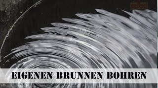 Anleitung Brunnen bohren [upl. by Platon]