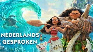 Disney Vaiana  Trailer NL gesproken [upl. by Ennaeiluj549]