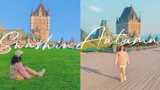 Beauty of Quebec City Goblin Filming Locations Chilling Walk [upl. by Esiouqrut]