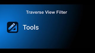 Topcon Tools V9 – Traverse View Filter [upl. by Ripley]