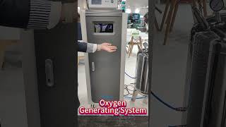 Oxygen Generating System applied in up to 100 bedslongfian 20L highflow oxygenconcentrator [upl. by Montford]