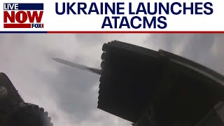 1000 days of war Ukraine fires ATACMS into Russia for first time  LiveNOW from FOX [upl. by Yesrej]