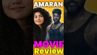 Amaran movie review in Hindi 2024 [upl. by Tdnerb]