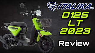 ITALIKA D125LT 2023  VideoReview [upl. by Pittman]