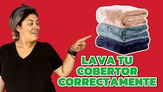 Como lavar cobertores en tu LG 21 kg correctamente [upl. by Krigsman]