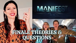 MANIFEST SERIES FINALE MY THEORIES amp LINGERING QUESTIONS [upl. by Elia]