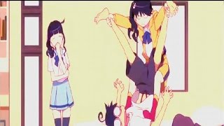 ♣ Karen y Tsukihi ♠ AMV  Welcome to the Show [upl. by Dyolf]