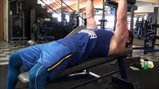 DB Low Incline Chest Fly [upl. by Liemaj]