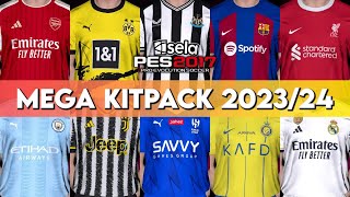 PES 2017 FINAL FULL KITPACK 20232024  FOR ALL PATCHES  AIO [upl. by Celinka]