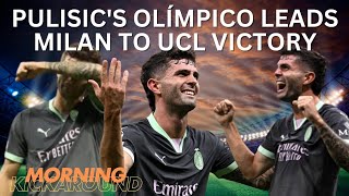 Pulisic Scores Olimpico As Milan Beats Brugge [upl. by Arriet529]