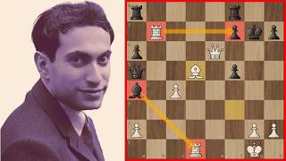 Mikhail Tal Crushes The Sicilian Defense 🔥 [upl. by Layton865]