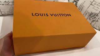 Louis Vuitton Pochette Grenelle Epi Leather [upl. by Nivrad]