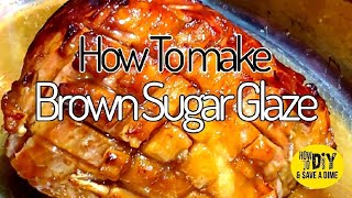 How To Make Glaze For Ham [upl. by Lucie101]