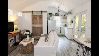 Gorgeous Tiny House Doesnt Feel So Tiny [upl. by Artema]