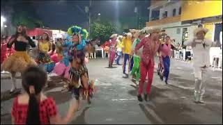 Quadrilha Cômica As Vingadoras Arraial da Feira da Raiz 2024 👏🏻❤️💙🥰 [upl. by Odnanreh792]